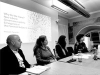 Book Launch: „Resisting Far-Right Politics in the Middle East and Europe“