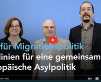 Aktuelle Stellungnahme des Rats für Migration zur Reform des Europäischen Asylsystems