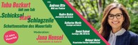 33 Jahre Mauerfall – Diskussionsveranstaltung über gesellschaftliche Ungleichheiten / 33 years since the fall of the Berlin Wall – discussion event about social inequalities