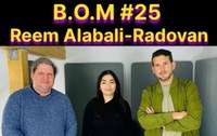 Neue Folge des Podcasts B.O.M. mit Reem Alabali-Radovan