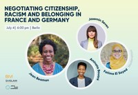 Negotiating Citizenship, Racism and Belonging in France and Germany