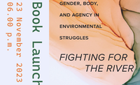 Book Launch: „Fighting for the River“