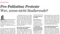 Gastbeitrag von Naika Foroutan im „Tagesspiegel“