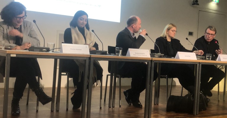 Videodokumentation der Berlin Lecture 2022 / Video documentation of the Berlin Lecture 2022 Videodokumentation der Berlin Lecture 2022 / Video documentation of the Berlin Lecture 2022